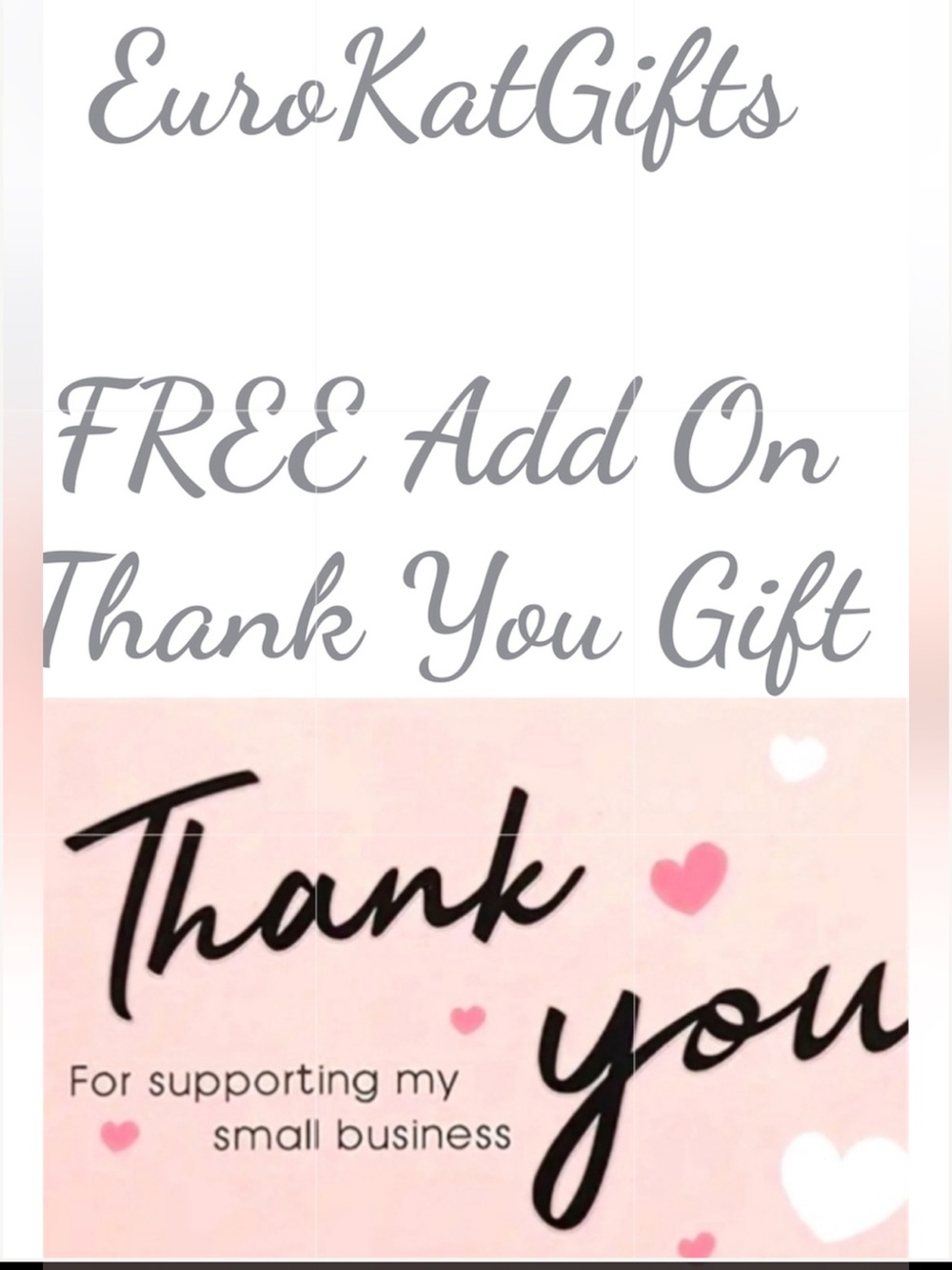ADD ON item FREE Gift! Click Heart“to like”Listing Place in Bundle to get it! - Picture 5 of 5